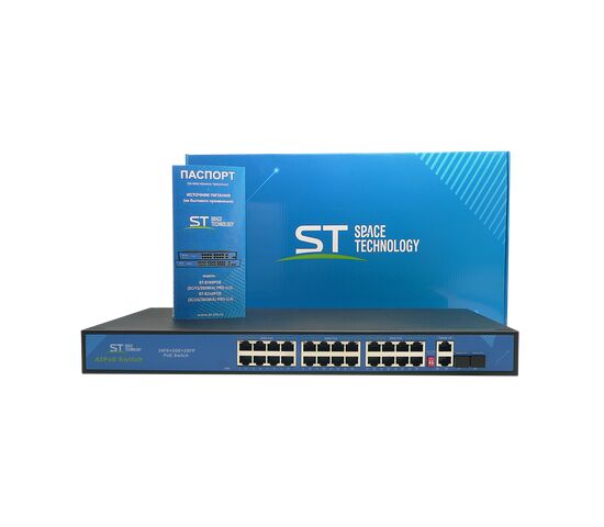 Источник питания ST-S240POE (2G/2S/300W/А) PRO, фото , изображение 3
