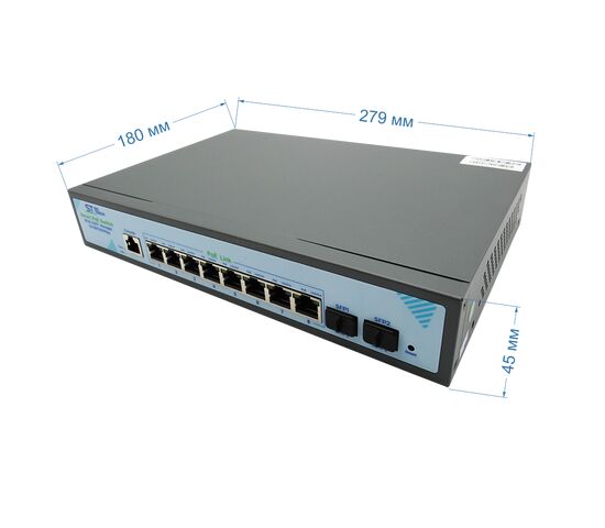 Источник питания ST-S308POE(8G/2S/1C/120W/A) PRO M, фото , изображение 3