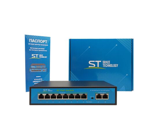 Источник питания ST-S180POE (2M/100W/А) PRO резервируемый, фото , изображение 4