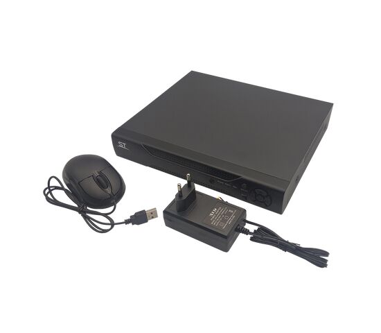 Видеорегистратор гибридный ST-HVR-S0402/4 4-канальный до 5MP 1 HDD LIGHT, фото , изображение 4