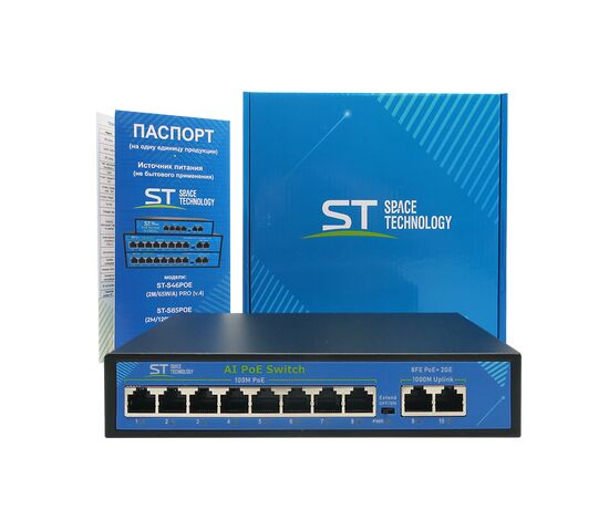 Источник питания ST-S86POE (2G/120W/А) PRO, фото , изображение 5