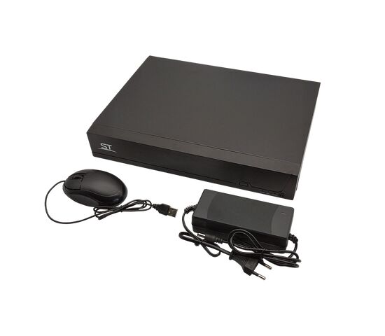 Видеорегистратор гибридный ST-HVR-S1605/4X21 16-канальный до 5MP 2 HDD LIGHT, фото , изображение 4