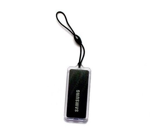 РФ карта брелок для дверных замков Samsung SHS-AKT200K (Black), фото 