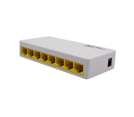 Сетевой коммутатор ST-GS80 (версия 2) 1Гб/с, фото , изображение 3