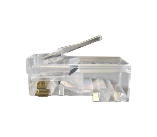 Разъем St-RJ4502 PRO прозрачный, фото , изображение 2