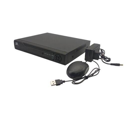 Видеорегистратор гибридный ST-HVR-S1608/2X20 16-канальный до 8MP 1 HDD LIGHT, фото , изображение 3