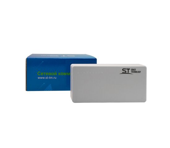 Сетевой коммутатор ST-GS80 (версия 2) 1Гб/с, фото , изображение 5