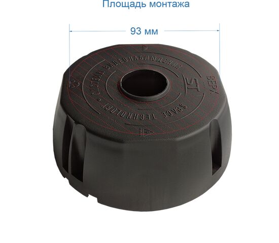 Коробка монтажная ST-K05 PRO Черная, фото , изображение 4