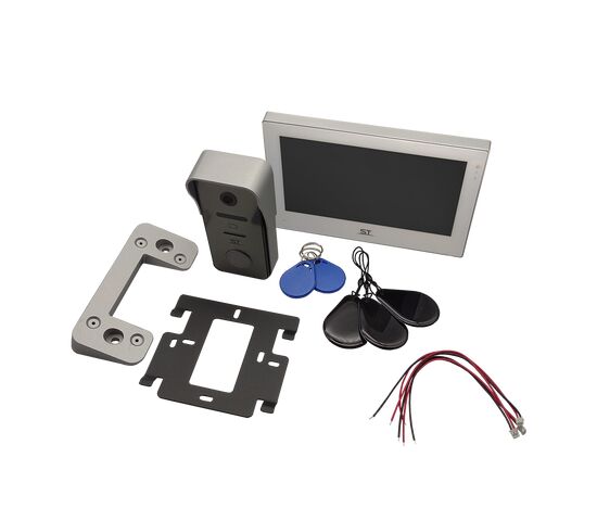 Домофон ST-MР400/7 серия «Венера» (TS/SD/WF/IPC/1080P/2IP/110°/IC) КОМПЛЕКТ, фото , изображение 10