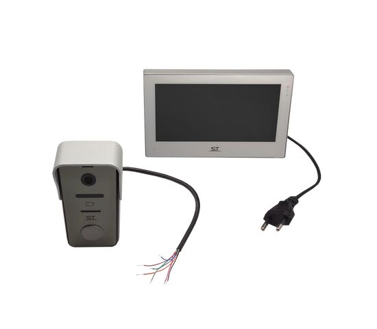 Домофон ST-MР400/7 серия «Венера» (TS/SD/WF/IPC/1080P/2IP/110°/IC) КОМПЛЕКТ, фото , изображение 5