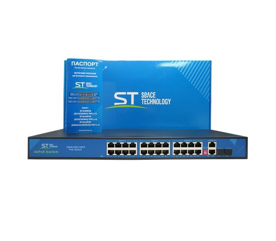 Источник питания ST-S242POE (24G/2G/2S/300W/AB) PRO, фото , изображение 3