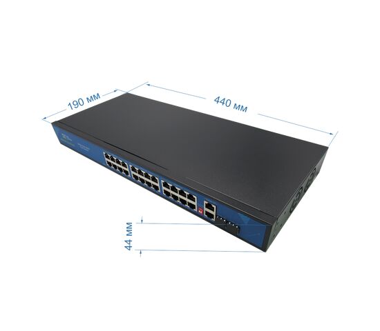 Источник питания ST-S242POE (24G/2G/2S/300W/AB) PRO, фото , изображение 4