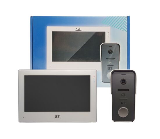 Домофон ST-MР400/7 серия «Венера» (TS/SD/WF/IPC/1080P/2IP/110°/IC) КОМПЛЕКТ, фото , изображение 6