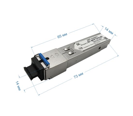 SFP модуль ST-SFP1310-50 (20/G/SC/SM), фото , изображение 7