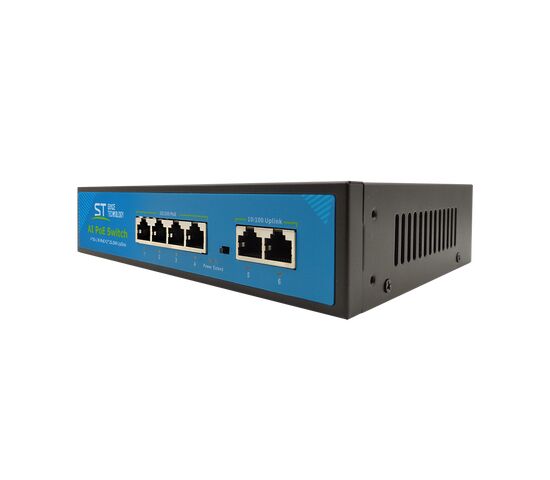 Источник питания ST-S140POE (2М/100W/А) PRO резервируемый, фото , изображение 4