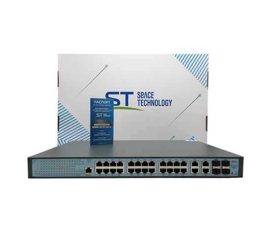 Источник питания ST-S324POE(24G/4G/4S/1C/400W/A) PRO M, фото , изображение 3
