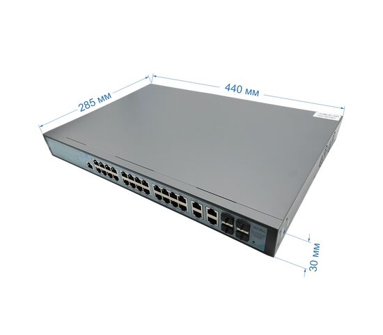 Источник питания ST-S324POE(24G/4G/4S/1C/400W/A) PRO M, фото , изображение 4
