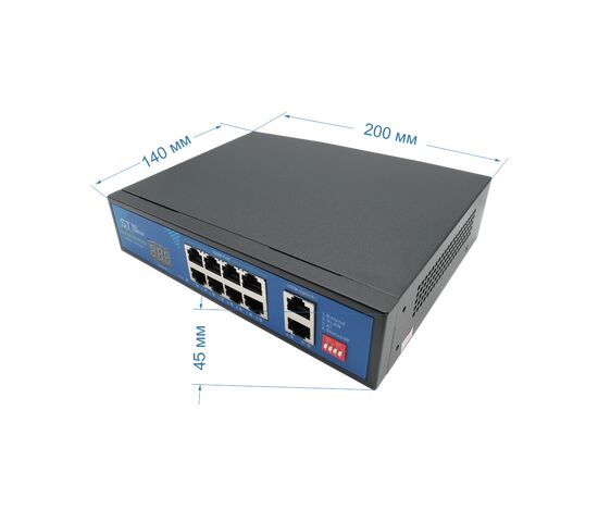 Источник питания ST-S812POE (2M/150W/А/SC) PRO, фото , изображение 5