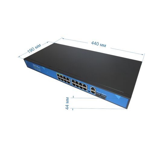 Источник питания ST-S166POE (16G/2G/2S/300W/АB/4BT) PRO, фото , изображение 3