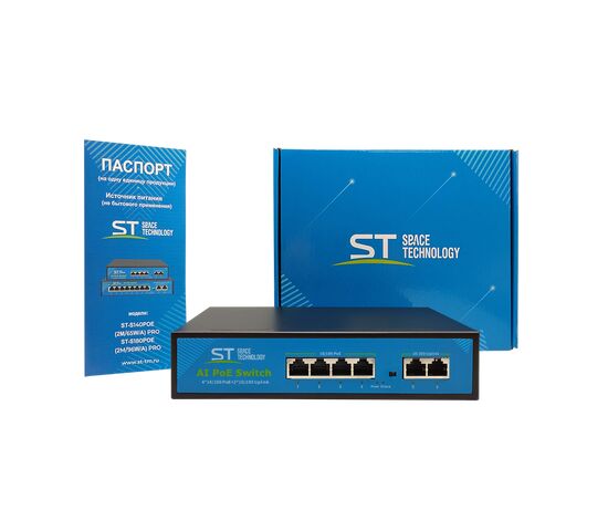 Источник питания ST-S140POE (2М/100W/А) PRO резервируемый, фото , изображение 2