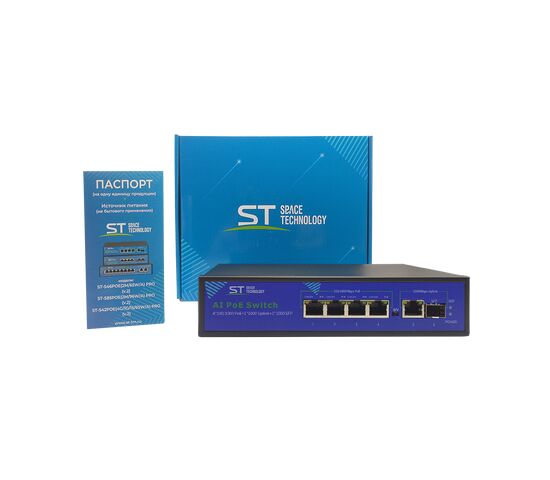 Источник питания ST-S42POE (4G/1G/1S/65W/А) PRO, фото , изображение 3