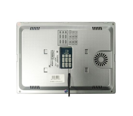 Домофон ST-M202/10 (TS/SD/IPS) БЕЛЫЙ, фото , изображение 4