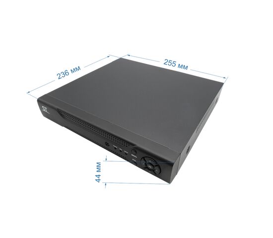 Видеорегистратор гибридный ST-HVR-S1608/2X20 16-канальный до 8MP 1 HDD LIGHT, фото , изображение 7