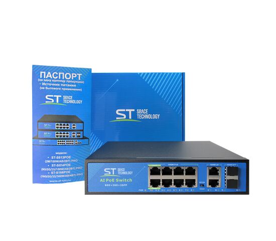 Источник питания ST-S814POE (8G/2G//2S/150W/АB/2BT) PRO, фото , изображение 3