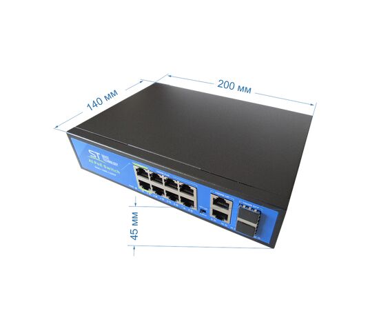 Источник питания ST-S814POE (8G/2G//2S/150W/АB/2BT) PRO, фото , изображение 4