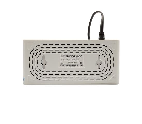 Источник питания ST-S48POE (P/2М/55W/А), фото , изображение 5