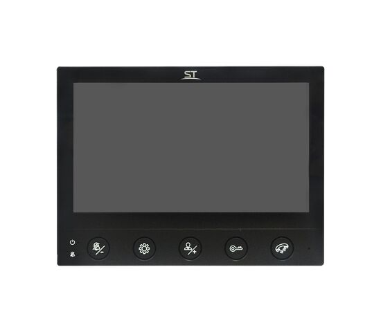 Домофон ST-M207/7 (M) ЧЕРНЫЙ, фото , изображение 3