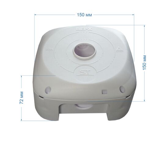 Коробка монтажная ST-K07 PRO Белая, фото , изображение 5
