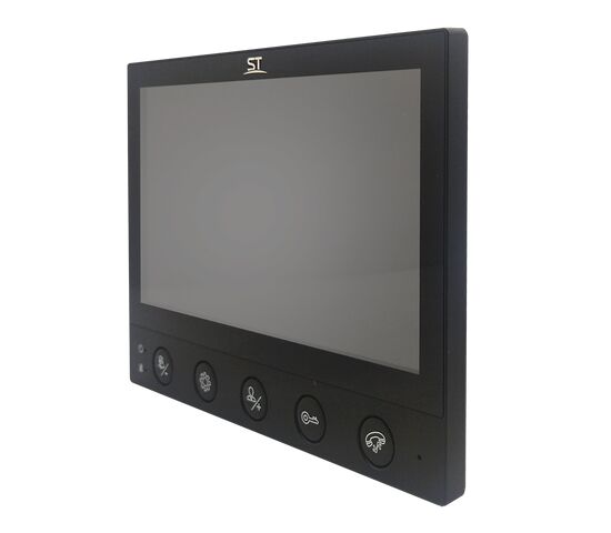 Домофон ST-M207/7 (M) ЧЕРНЫЙ, фото , изображение 4