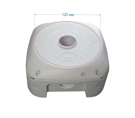 Коробка монтажная ST-K07 PRO Белая, фото , изображение 4