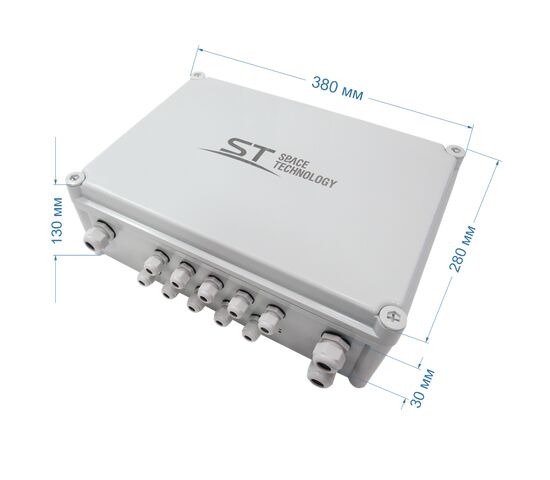 Источник питания ST-S810POE (8G/2G/2S/96W/А/OUT) PRO, фото , изображение 7