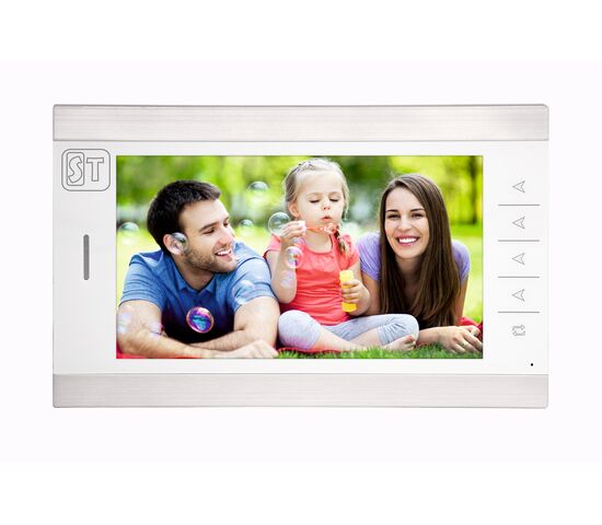 Домофон ST-M201/10 (S/SD) БЕЛЫЙ, фото , изображение 2