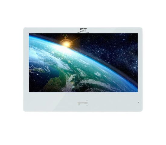 Домофон ST-M202/10 (TS/SD/IPS) БЕЛЫЙ, фото 