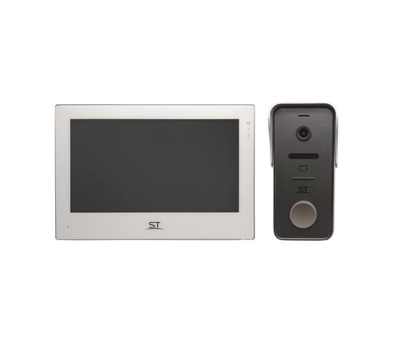 Домофон ST-MР400/7 серия «Венера» (TS/SD/WF/IPC/1080P/2IP/110°/IC) КОМПЛЕКТ, фото 