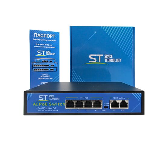 Источник питания ST-S46POE (2М/65W/А) PRO, фото , изображение 2