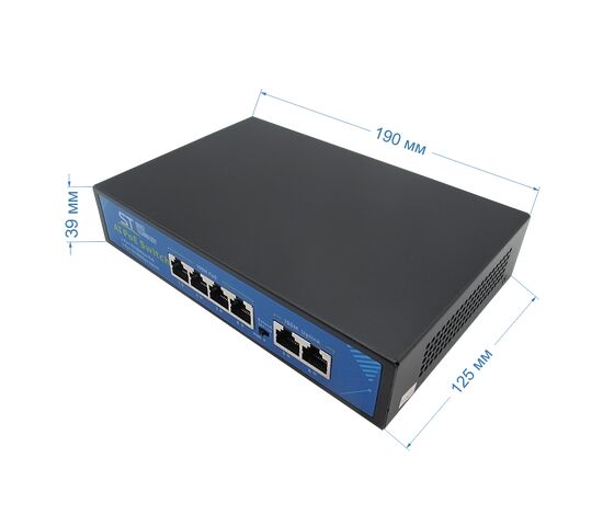 Источник питания ST-S46POE (2М/65W/А) PRO, фото , изображение 3