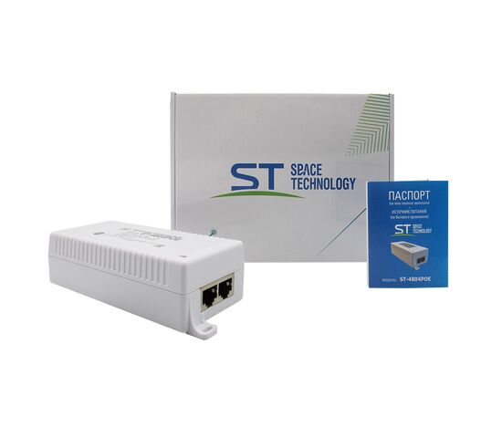 Источник питания ST-4804POE, фото , изображение 8