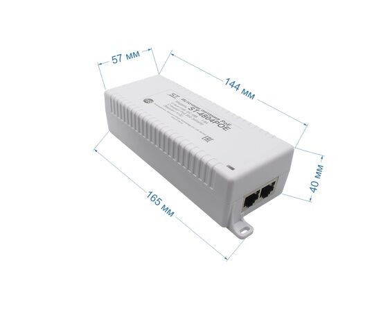 Источник питания ST-4804POE, фото , изображение 9