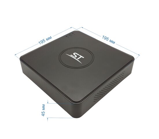 Видеорегистратор гибридный ST-HVR-S0805X20 8-канальный до 5МP 1 HDD LIGHT, фото , изображение 2