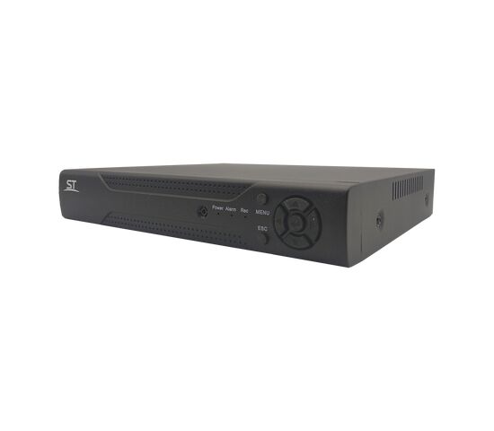 Видеорегистратор гибридный ST-HVR-S0402/4 4-канальный до 5MP 1 HDD LIGHT, фото 