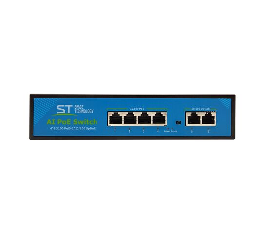Источник питания ST-S140POE (2М/100W/А) PRO резервируемый, фото 