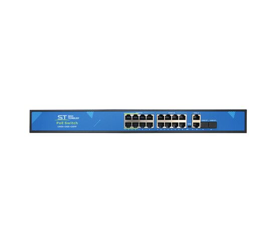 Источник питания ST-S166POE (16G/2G/2S/300W/АB/4BT) PRO, фото 