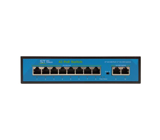 Источник питания ST-S180POE (2M/100W/А) PRO резервируемый, фото 
