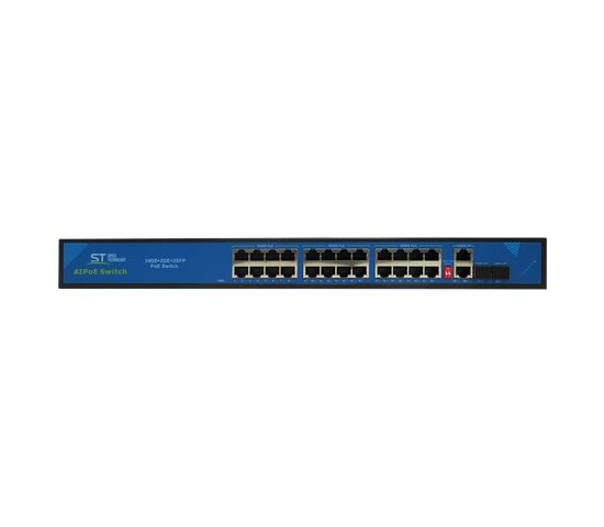 Источник питания ST-S242POE (24G/2G/2S/300W/AB) PRO, фото 