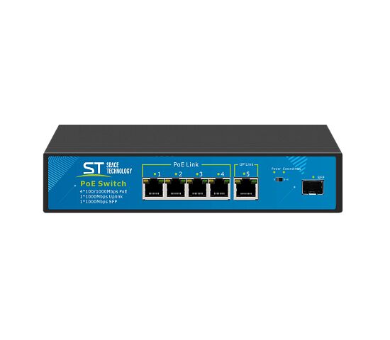 Источник питания ST-S42POE (4G/1G/1S/65W/А) PRO, фото 
