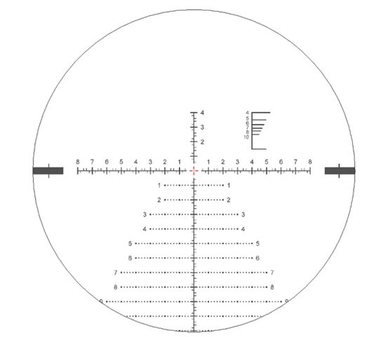 Оптический прицел MewLite 3-18x50 FFP IR, фото , изображение 3